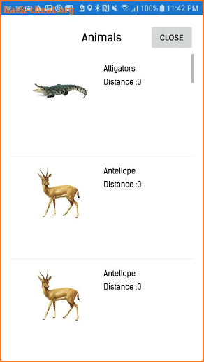 Bronx Zoo App screenshot