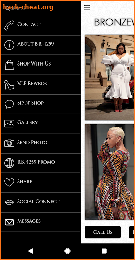 Bronzeville Boutique screenshot