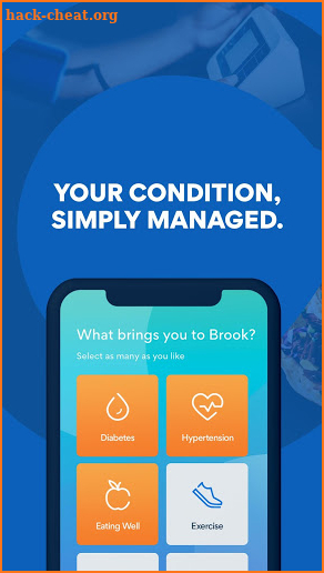 Brook Health Companion screenshot