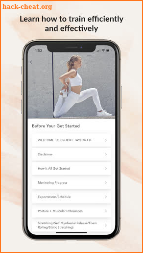 Brooke Taylor Fit - Complete Solution for Women screenshot