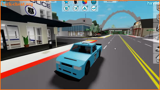 Brookhaven Car Racing Game Mod screenshot