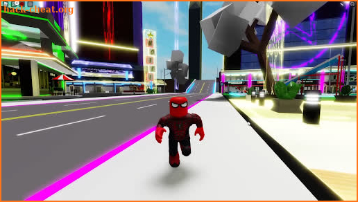 Brookhaven RP Spider Hero Game screenshot