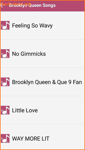 Brooklyn Queen New All Songs screenshot