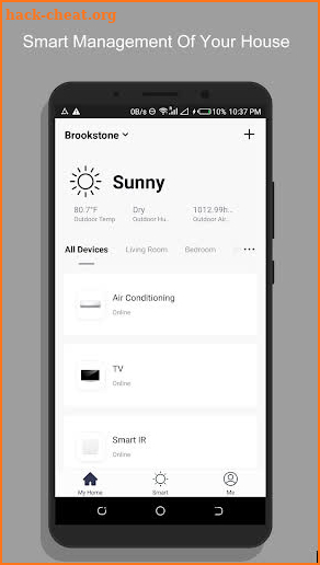 Brookstone Smart screenshot