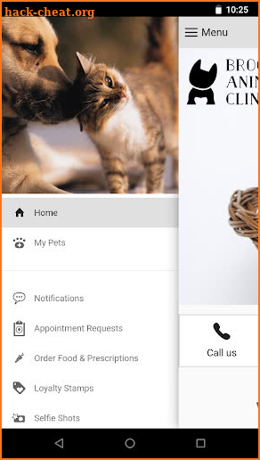 Brookwood Animal Clinic screenshot