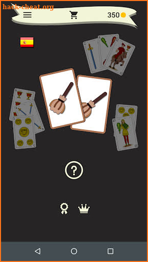 Broom: card game screenshot