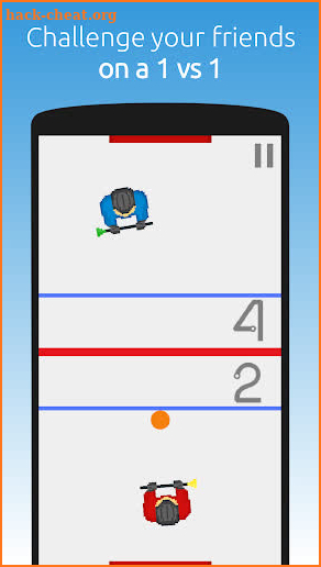 Broomball screenshot