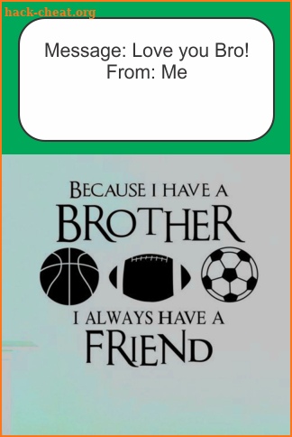 Brother Card screenshot