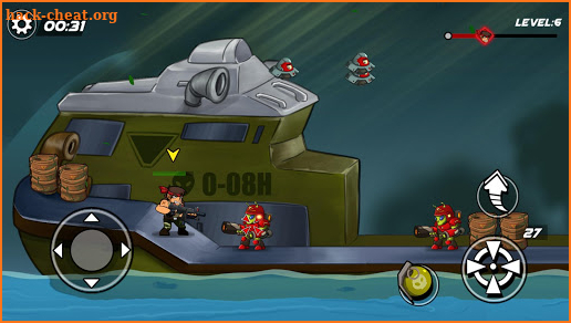 Brother Squad - Metal Shooter screenshot