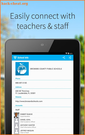 Broward County Public Schools screenshot