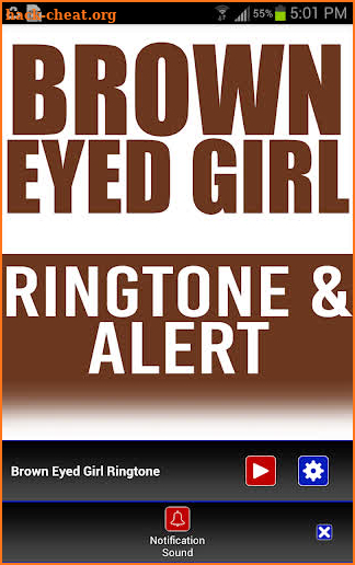 Brown Eyed Girl INTRO Ringtone screenshot