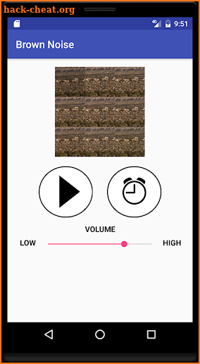 Brown Noise screenshot