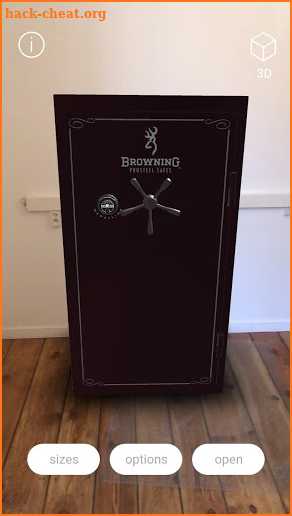 Browning Safe Builder screenshot