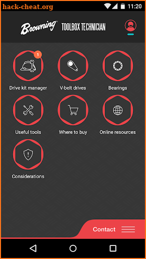 Browning® Toolbox Technician™ screenshot