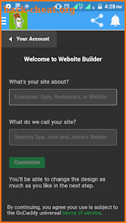 Browse GoDaddy screenshot