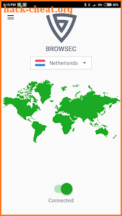 Browsec VPN - Free and Unlimited VPN screenshot