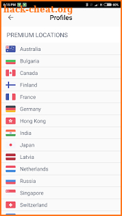 Browsec VPN - Free and Unlimited VPN screenshot