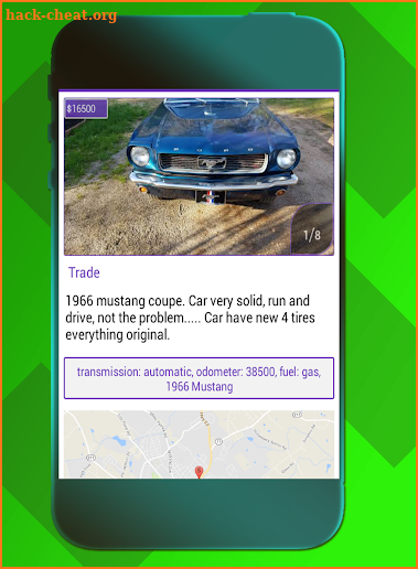 browser app for craigslist (classifieds,community) screenshot