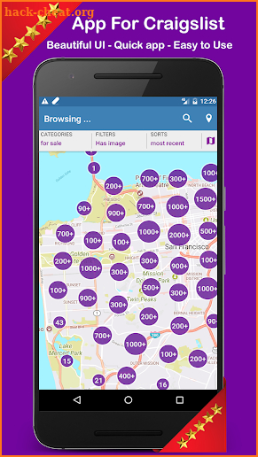 browser for craigslist 2019, easy listings ads screenshot