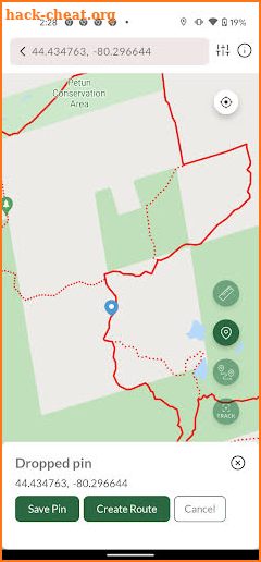 Bruce Trail App screenshot