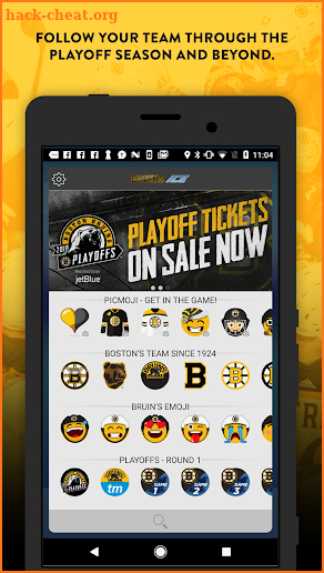 Bruins ICE screenshot