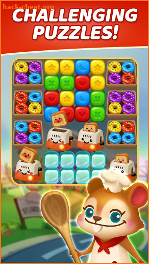 Brunch Crunch Buddy Blast screenshot