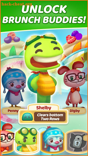 Brunch Crunch Buddy Blast screenshot