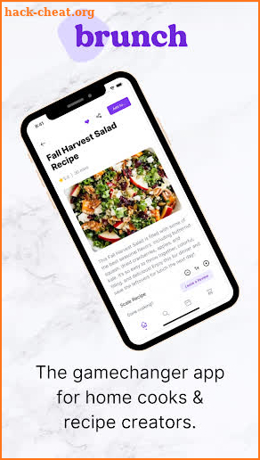 Brunch - The Social Recipe App screenshot