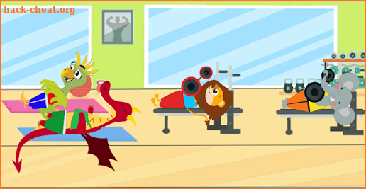 Bruno Animal Gym screenshot