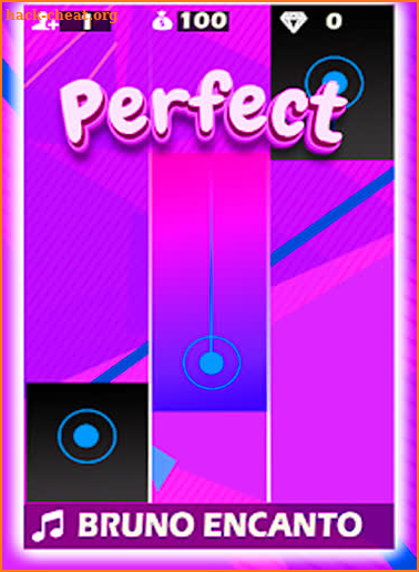 Bruno Encanto EDM Piano Tiles screenshot