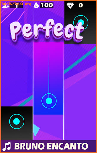 Bruno encanto Piano Tiles screenshot