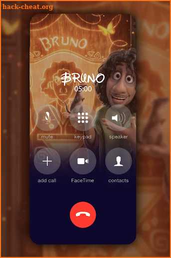 Bruno Fake Chat And Video Call screenshot