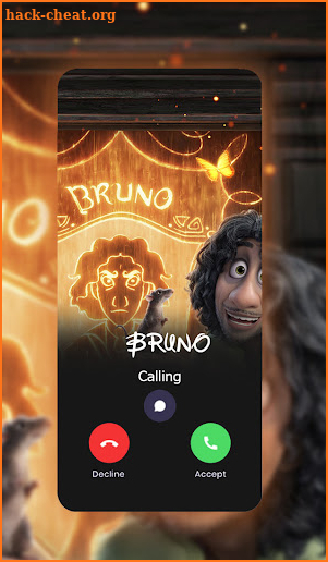 Bruno Fake Chat And Video Call screenshot