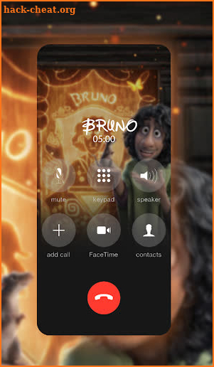 Bruno Fake Chat And Video Call screenshot