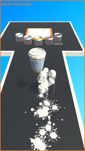 Brush is Rush 3D screenshot