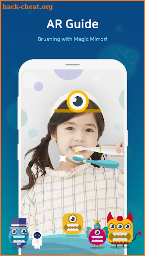 Brush Monster - AR Toothbrushing Education Service screenshot