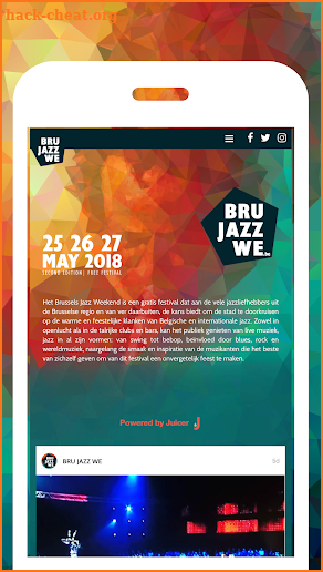 Brussels Jazz WE screenshot