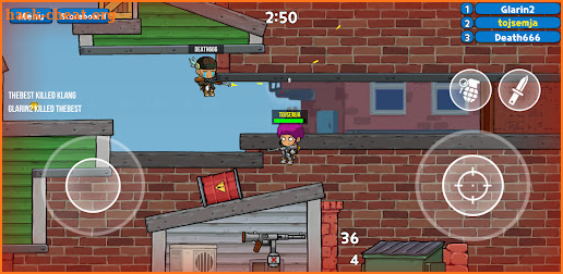 Brutal Dude Militia : Hero Clone Battle War screenshot