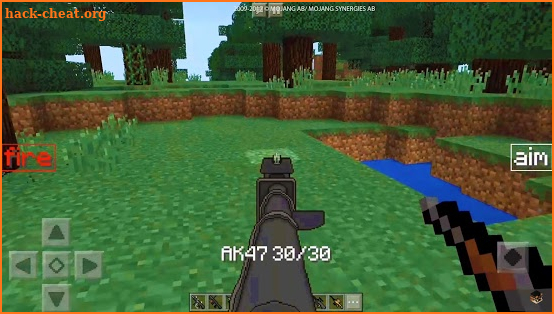 Brutal guns mod for the MCPE screenshot