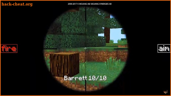 Brutal guns mod for the MCPE screenshot