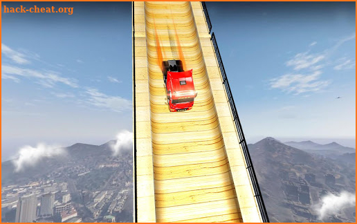 Brutal Mega Ramp Stunts screenshot