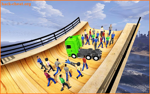 Brutal Mega Ramp Stunts screenshot