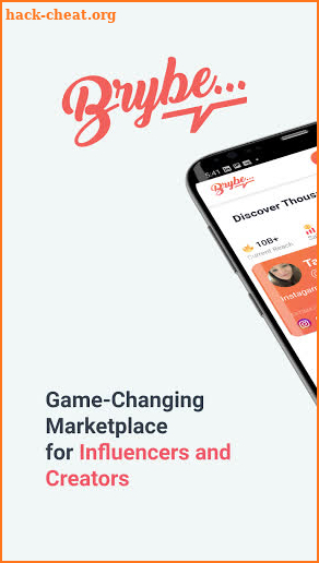 Brybe Marketplace screenshot