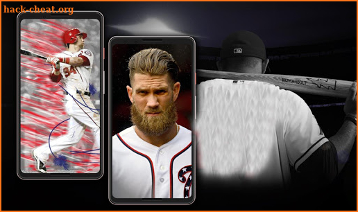 Bryce Harper Wallpaper Baseball screenshot