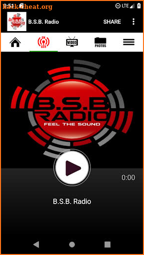 B.S.B.Radio screenshot