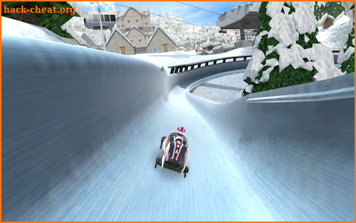 BSL Winter Games Challenge screenshot