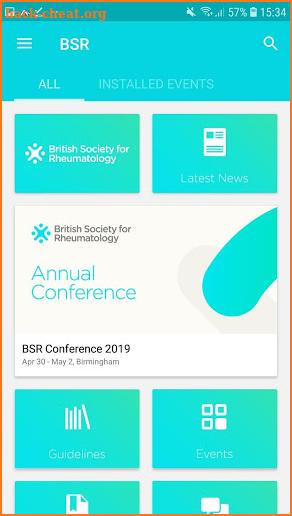 BSR Society screenshot