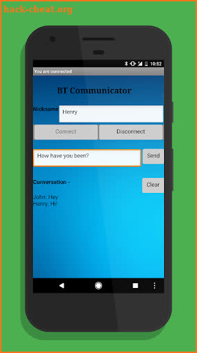 BT Communicator screenshot