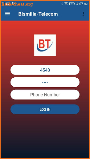 BT Dialer screenshot