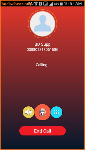 BT Dialer screenshot